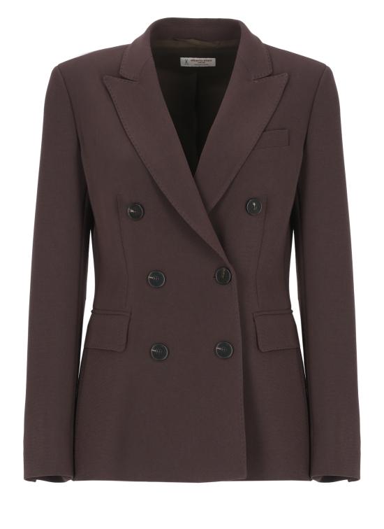 26FW 알베르토비아니 수트 자켓 II821 AC003061 Brown