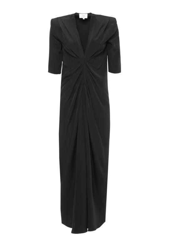 26FW 루루 드 세종 롱 원피스 WILLA BLACK