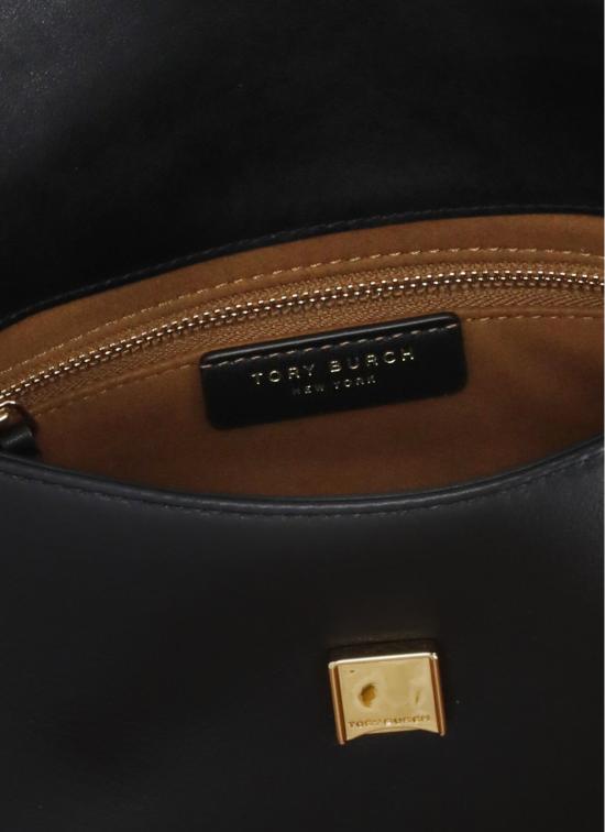 26FW 토리버치 찰리 스몰 숄더 백 180725 001 BLACK - TORY BURCH