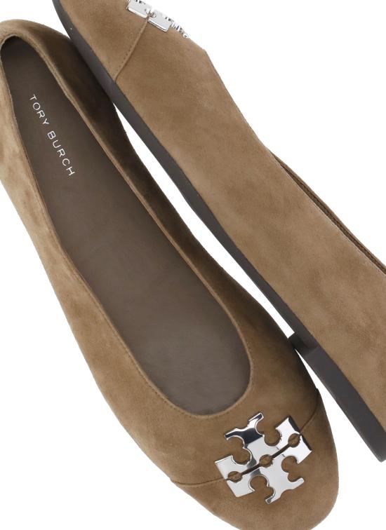 26FW 토리버치 플랫 슈즈 186910 037 Beige - TORY BURCH