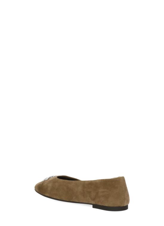 26FW 토리버치 플랫 슈즈 186910 037 Beige - TORY BURCH