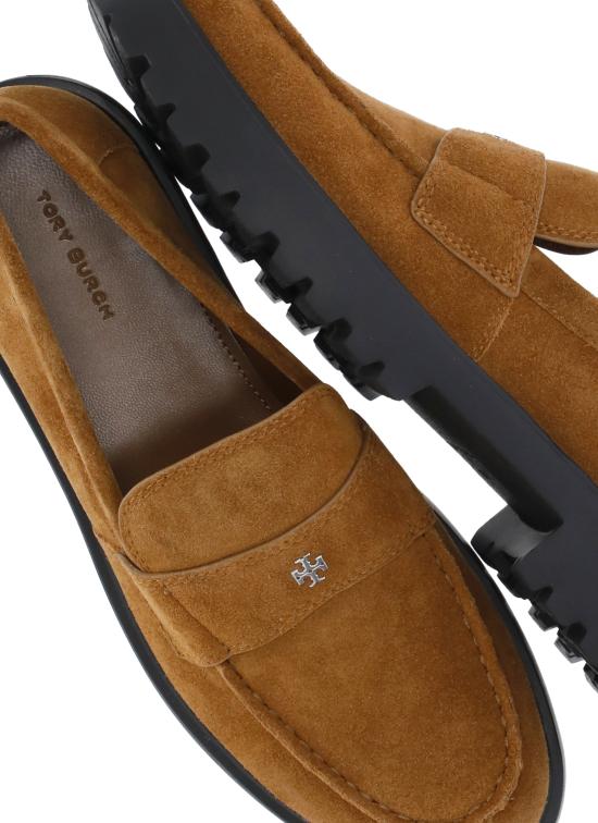26FW 토리버치 로퍼 178869 200 BROWN - TORY BURCH