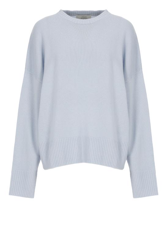 26FW 루루 드 세종 스웨터 ANTON LDS LIGHT BLUE