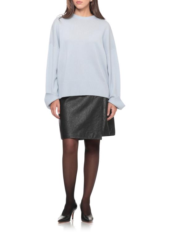 26FW 루루 드 세종 스웨터 ANTON LDS LIGHT BLUE - LOULOU DE SAISON