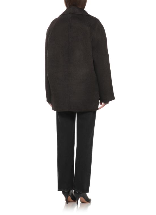 26FW 루루 드 세종 코트 NEIL BROWN MELANGE - LOULOU DE SAISON