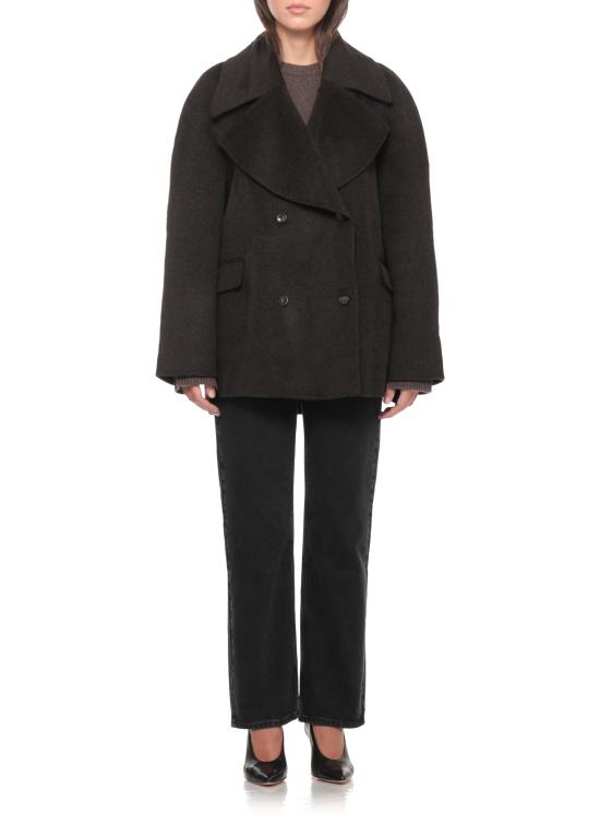 26FW 루루 드 세종 코트 NEIL BROWN MELANGE - LOULOU DE SAISON