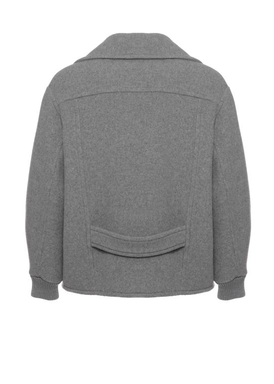26FW 모스키노 코트 0620 52130505 Grey - MOSCHINO