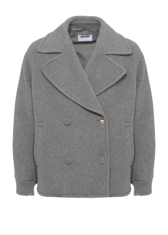 26FW 모스키노 코트 0620 52130505 Grey