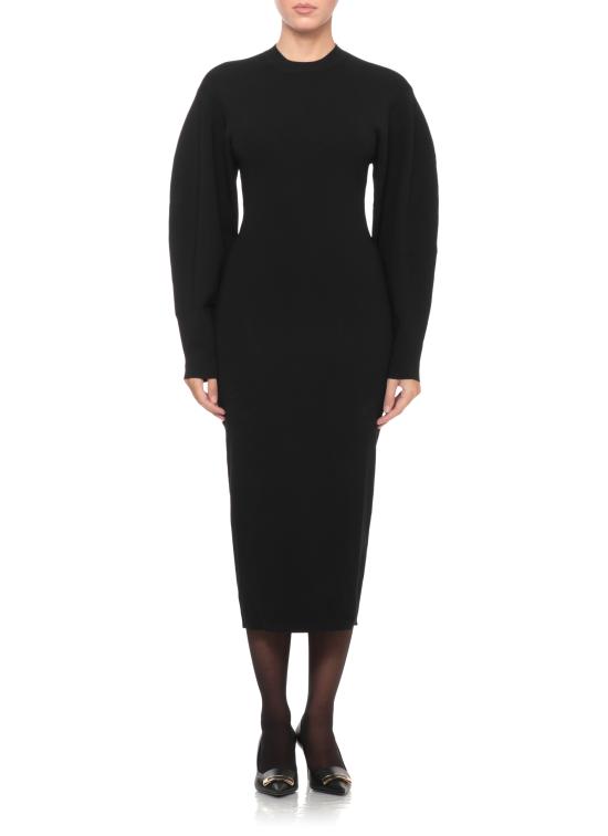 26FW 루루 드 세종 미디 원피스 ELENA BLACK - LOULOU DE SAISON