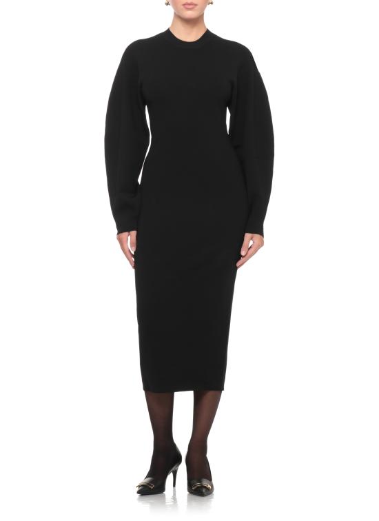 26FW 루루 드 세종 미디 원피스 ELENA BLACK - LOULOU DE SAISON