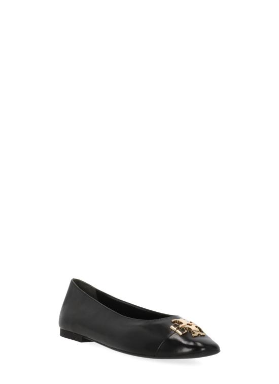 26FW 토리버치 플랫 슈즈 187711 006 Black - TORY BURCH