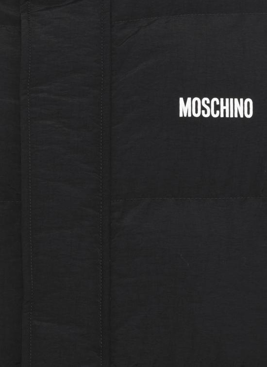 26FW 모스키노 숏패딩 0623 52261555 Black - MOSCHINO