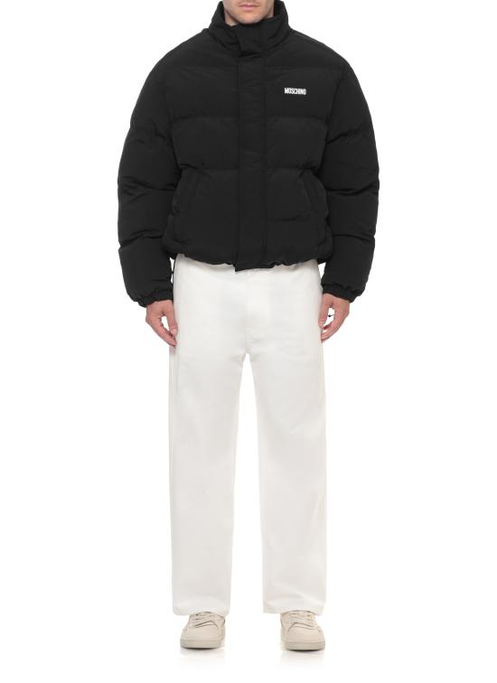 26FW 모스키노 숏패딩 0623 52261555 Black - MOSCHINO