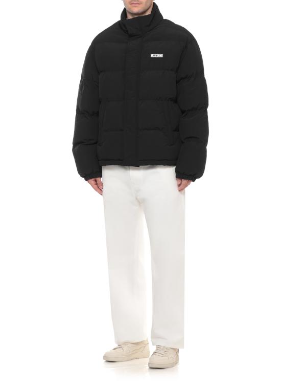 26FW 모스키노 숏패딩 0623 52261555 Black - MOSCHINO