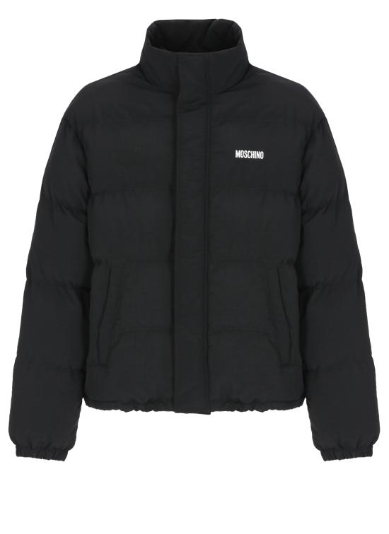 26FW 모스키노 숏패딩 0623 52261555 Black