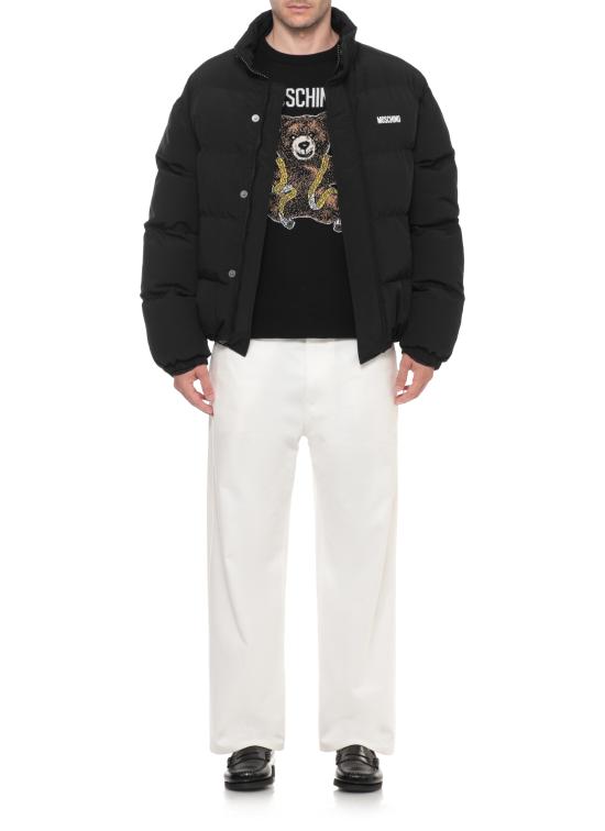 26FW 모스키노 스웨터 0929 52001555 Black - MOSCHINO