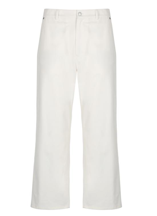 26FW 모스키노 데님 팬츠 0350 52180002 White