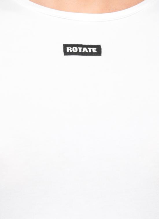 26FW 로테이트 반팔 티셔츠 113131400 WHITE - ROTATE