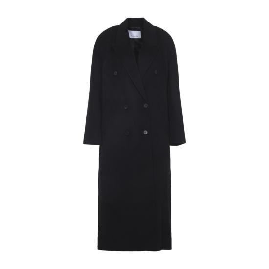 26FW 더프랭키샵 코트 COFS013901000 BLACK Nero