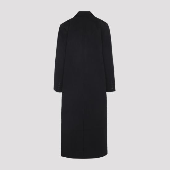 26FW 더프랭키샵 코트 COFS013901000 BLACK Nero - THE FRANKIE SHOP