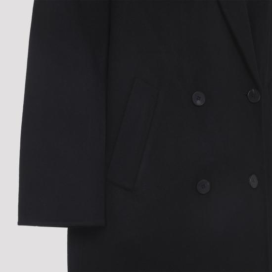 26FW 더프랭키샵 코트 COFS013901000 BLACK Nero - THE FRANKIE SHOP