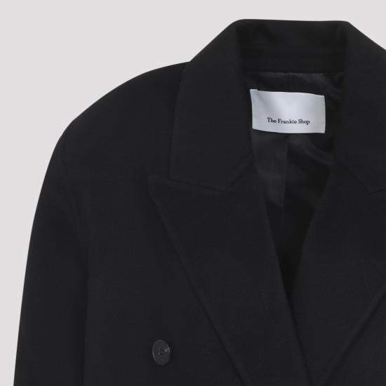 26FW 더프랭키샵 코트 COFS013901000 BLACK Nero - THE FRANKIE SHOP