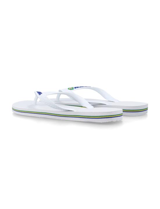 26SS 하바이아나스 뮬/슬리퍼 4110850 0001 Bianco - HAVAIANAS