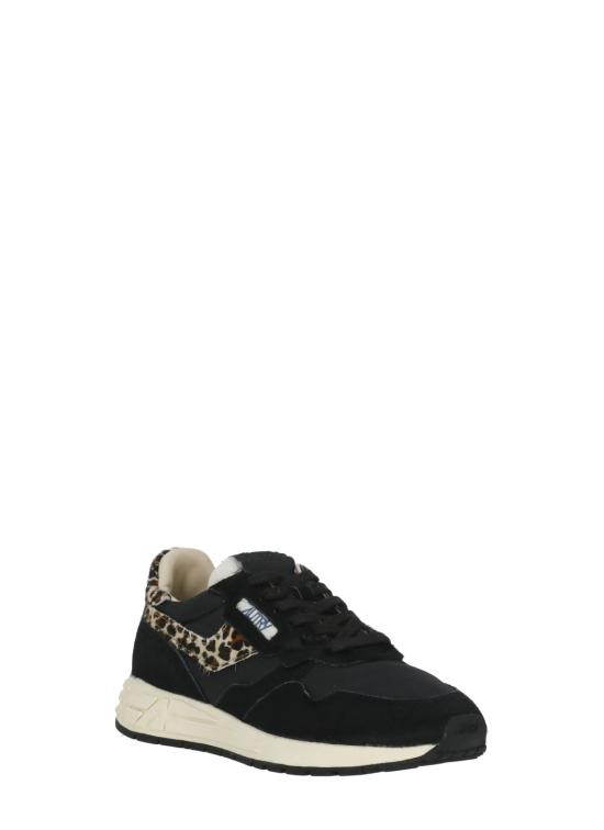 26FW 오트리 릴윈드 스니커즈 WWLW OI01BLK LEO BLACK - AUTRY