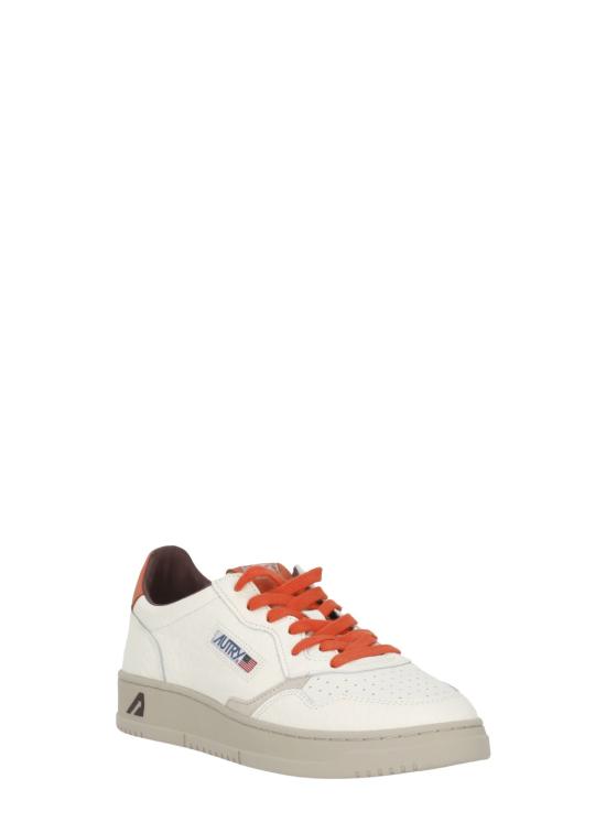 26FW 오트리 메달리스트 로우 스니커즈 AULM NE17PUMPKIN SAND WHITE - AUTRY