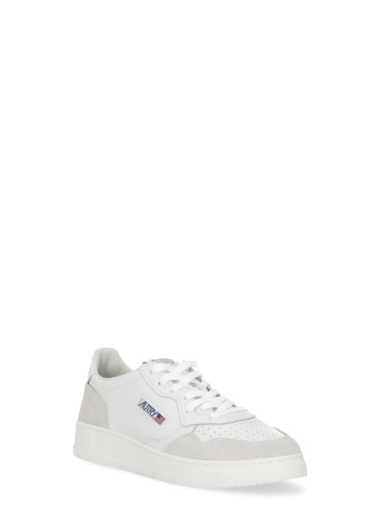 26FW 오트리 메달리스트 로우 스니커즈 AULM LS30TOTALWHT WHITE - AUTRY