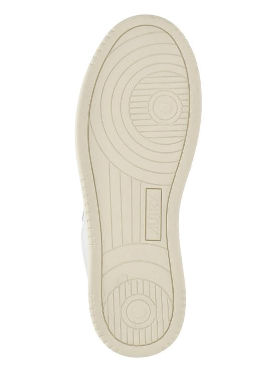 26FW 오트리 메달리스트 로우 스니커즈 AULM FT17WHT TABACCO White - AUTRY