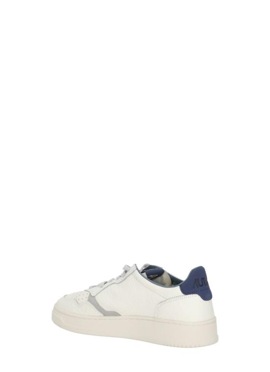 26FW 오트리 메달리스트 로우 스니커즈 AULM NE20BLUEDEP VAPOR WHITE - AUTRY