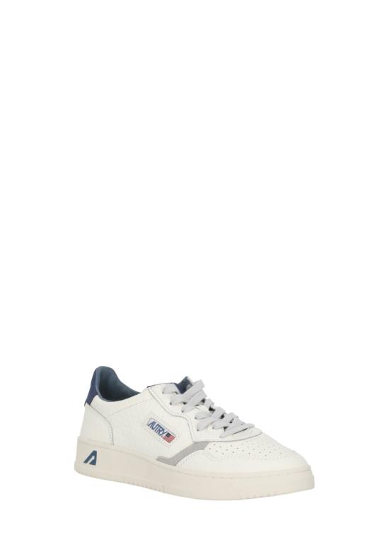 26FW 오트리 메달리스트 로우 스니커즈 AULM NE20BLUEDEP VAPOR WHITE - AUTRY