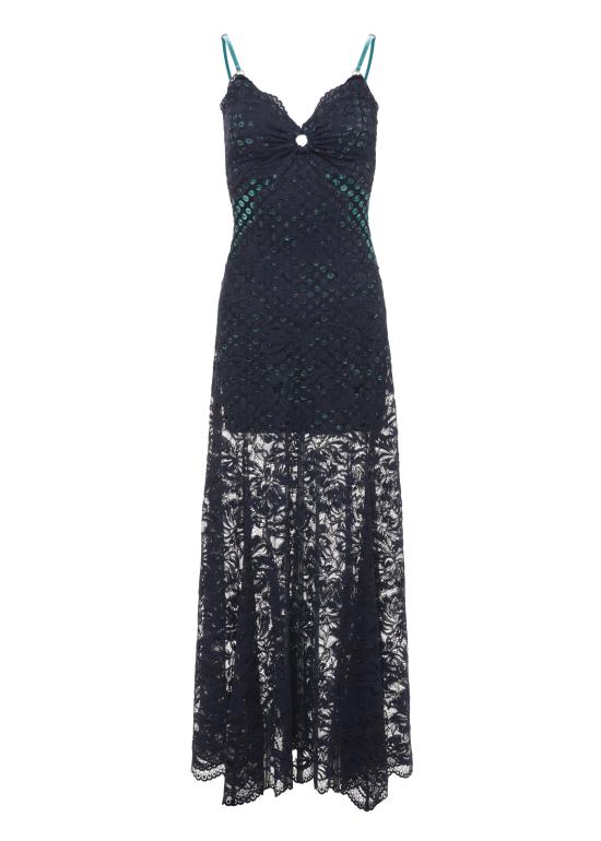 26FW 파코라반 롱 원피스 26AJRO334PA0170 P481 Blue