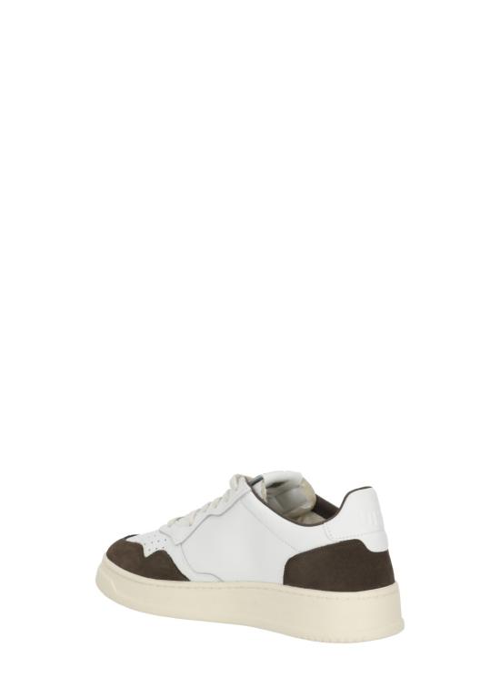 26FW 오트리 메달리스트 로우 스니커즈 AULM FT19WHT MOGANO WHITE - AUTRY