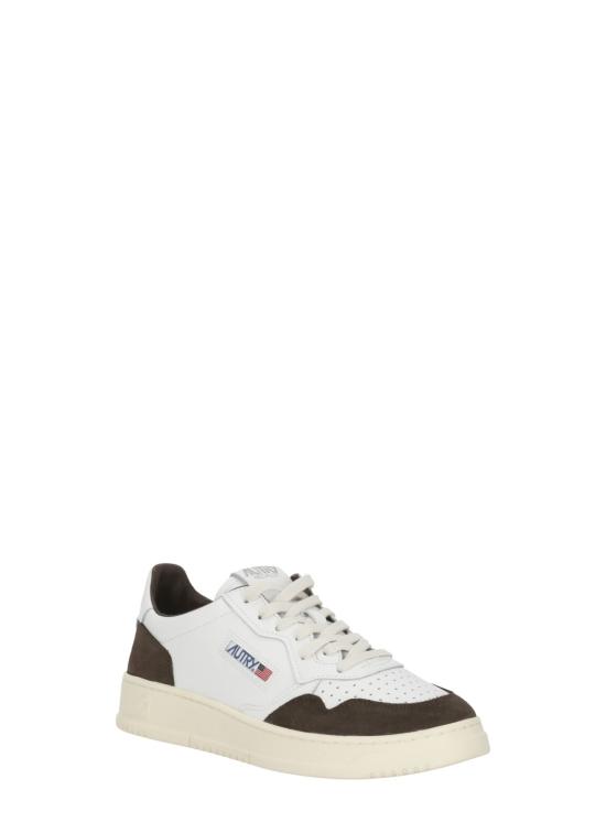 26FW 오트리 메달리스트 로우 스니커즈 AULM FT19WHT MOGANO WHITE - AUTRY