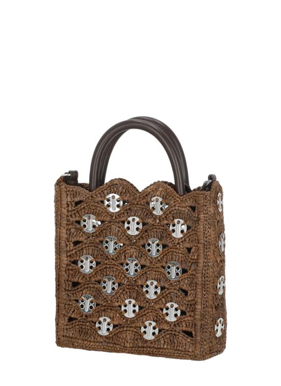 26FW 파코라반 토트백 26ASS0582NAT086 M230 BROWN - PACO RABANNE