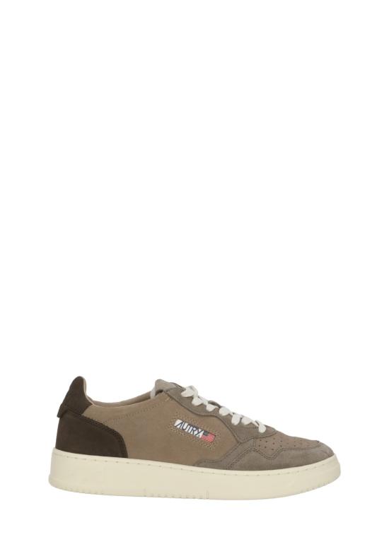 26FW 오트리 메달리스트 로우 스니커즈 AULM TS41TAUPE COTTO BROWN
