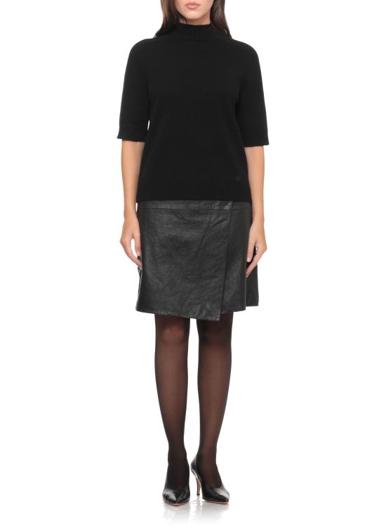 26FW 루루 드 세종 스웨터 RUTH BLACK - LOULOU DE SAISON