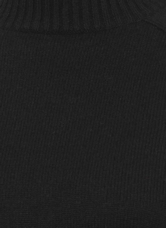 26FW 루루 드 세종 스웨터 RUTH BLACK - LOULOU DE SAISON