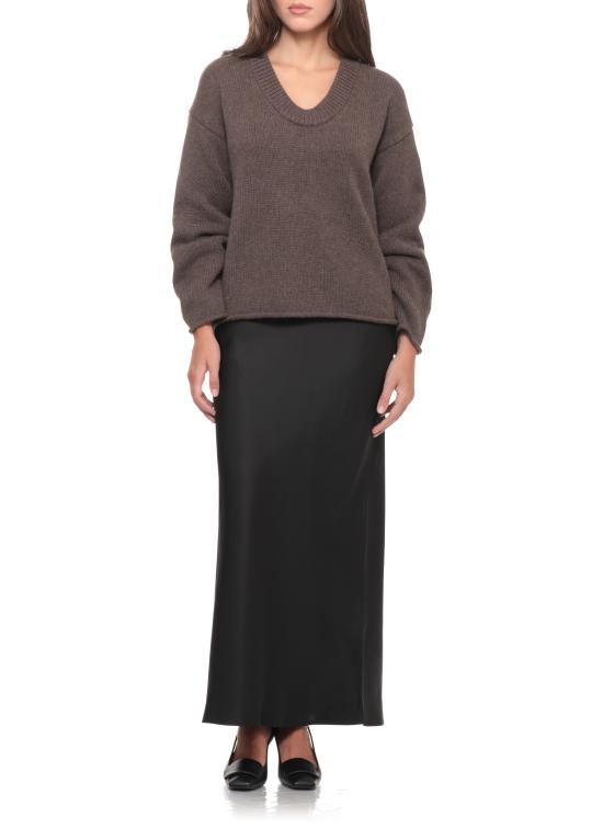 26FW 루루 드 세종 롱 스커트 ELI BLACK - LOULOU DE SAISON
