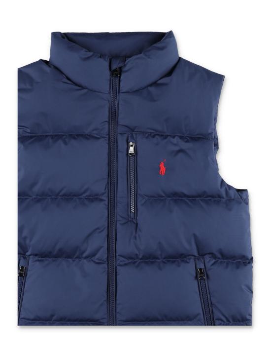 26FW [키즈] 폴로 랄프로렌 베스트 969863 002 Blu - POLO RALPH LAUREN