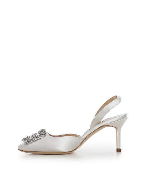 26FW 마놀로 블라닉 힐/펌프스 4190698 1205 CREAM - MANOLO BLAHNIK