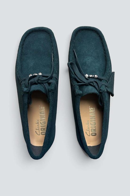  클락스 로퍼 스웨이드 왈라비 - CLARKS