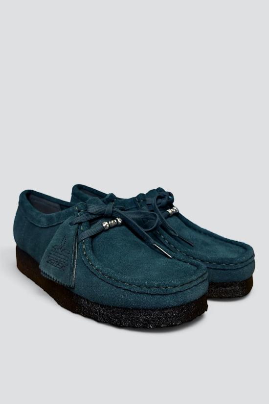  클락스 로퍼 스웨이드 왈라비 - CLARKS