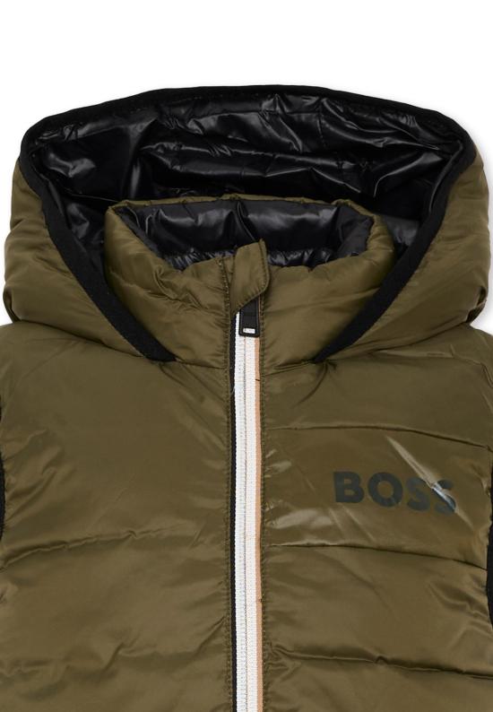 26FW [키즈] 보스 베스트 J53436 63D GREEN - BOSS
