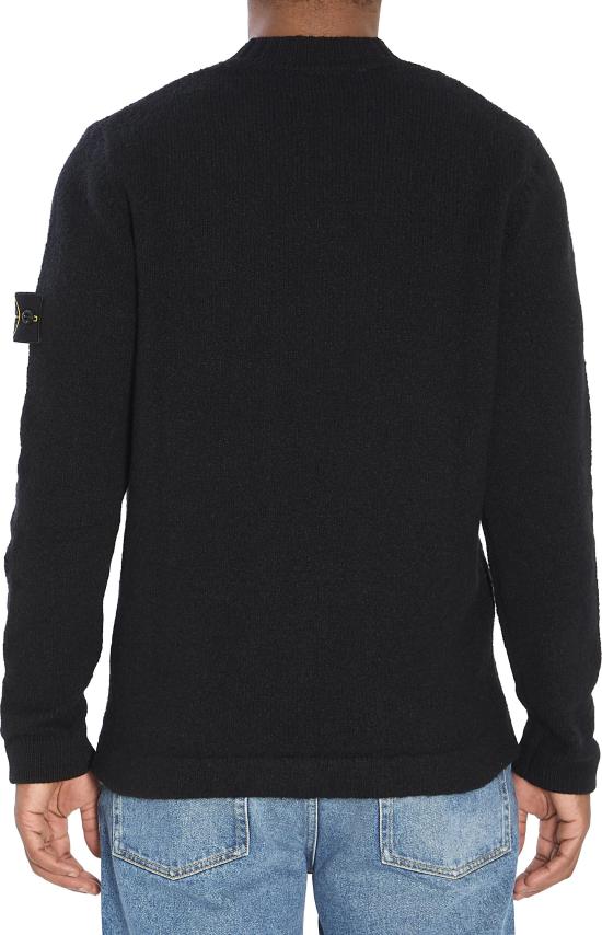 26FW 스톤 아일랜드 스웨터 10005508358430 BLACK - STONE ISLAND