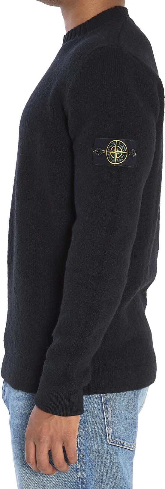 26FW 스톤 아일랜드 스웨터 10005508358430 BLACK - STONE ISLAND