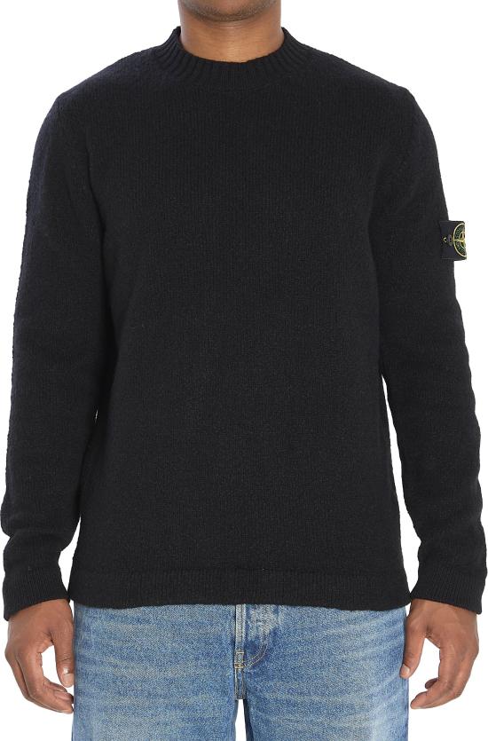 26FW 스톤 아일랜드 스웨터 10005508358430 BLACK