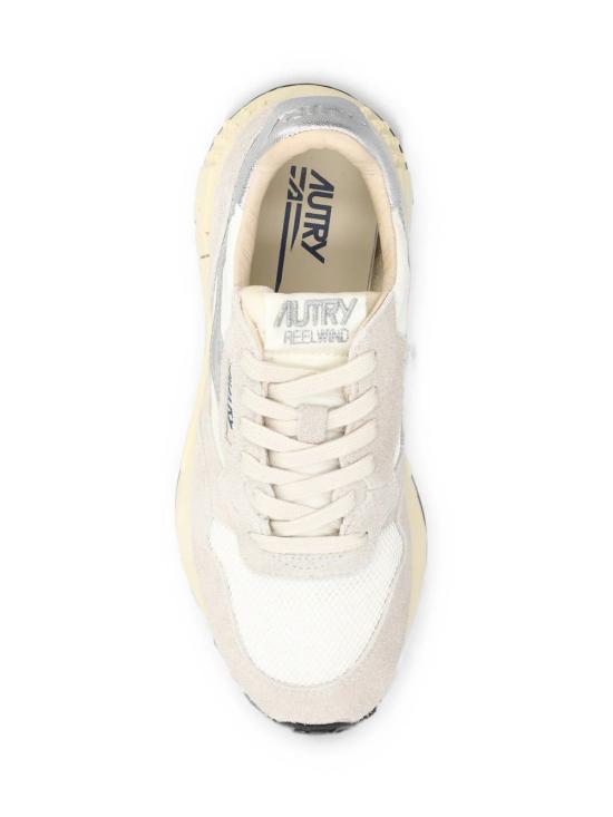 26FW 오트리 릴윈드 스니커즈 WWLW YD02 WHT SILV - AUTRY